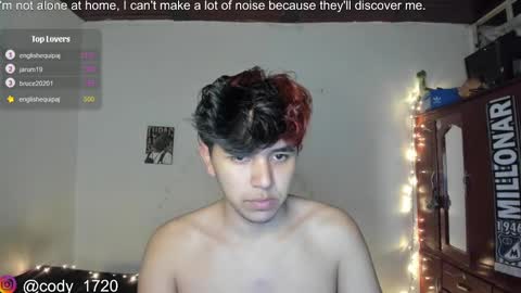 Snapshot of cody_evanss chatting on 01.15.25 cody online show from 01.15.25