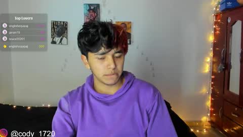 Snapshot of cody_evanss chatting on 01.18.25 cody online show from 01.18.25