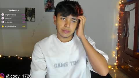 Snapshot of cody_evanss chatting on 02.12.25 cody online show from 02.12.25