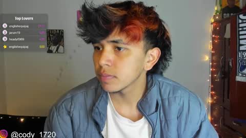 Snapshot of cody_evanss chatting on 02.22.25 cody online show from 02.22.25