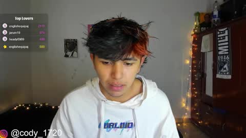 Snapshot of cody_evanss chatting on 03.01.25 cody online show from 03.01.25
