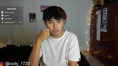 Snapshot of cody_evanss chatting on 03.04.25 cody online show from 03.04.25