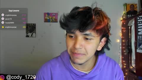 Snapshot of cody_evanss chatting on 03.06.25 cody online show from 03.06.25