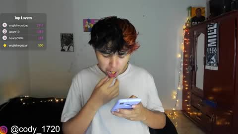 Snapshot of cody_evanss chatting on 03.07.25 cody online show from 03.07.25