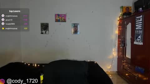 Snapshot of cody_evanss chatting on 03.11.25 cody online show from 03.11.25