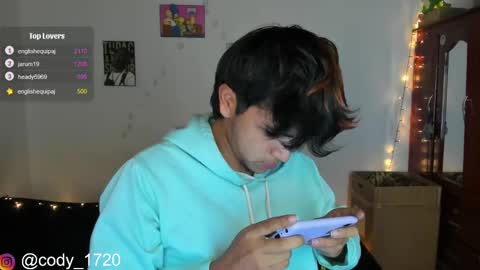 Snapshot of cody_evanss chatting on 03.12.25 cody online show from 03.12.25