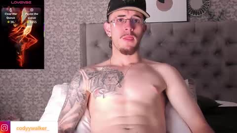 Cody Walker online show from 01.10.26