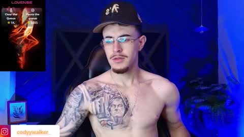 Cody Walker online show from 03.17.26