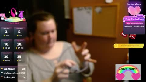 Coffee Button online show from 01.10.26