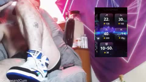 CoffeeandCum online show from 10.21.25