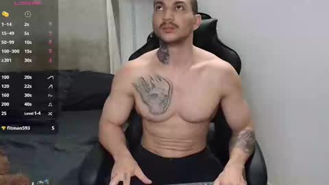 colombianmuscle8 online show from 01.09.25