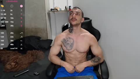 colombianmuscle8 online show from 01.24.25