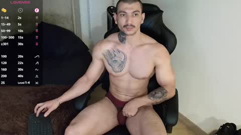 colombianmuscle8 online show from 02.20.25