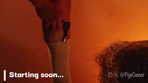 Connor Flyn online show from 12.17.24