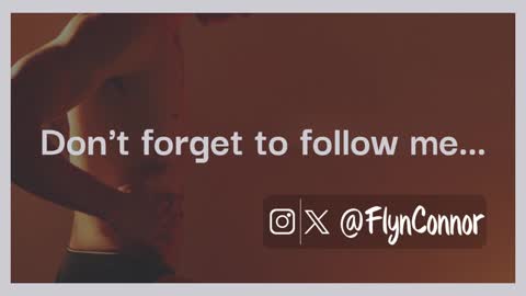 Connor Flyn online show from 01.07.25