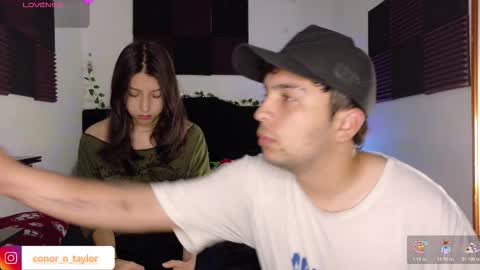Snapshot of conor_taylor_ chatting on 12.21.25 conor_taylor_ online show from 12.21.25