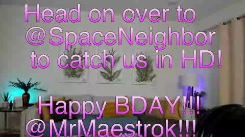 MR. MAESTRK  Friends online show from 11.09.25