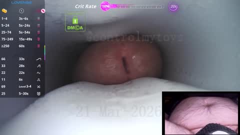 Control online show from 03.21.26