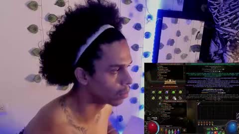 Snapshot of cookedcock chatting on 10.25.25 Aaron online show from 10.25.25