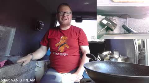 Cookie - I do cooking streams occasionally. Next stream  online show from 01.17.25