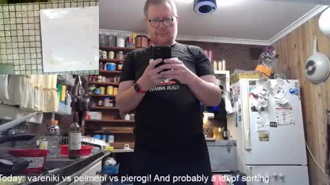 Cookie - I do cooking streams occasionally. Next stream  online show from 02.09.25