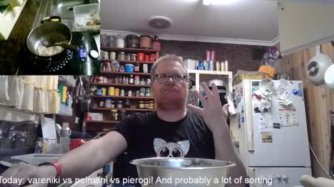 Cookie - I do cooking streams occasionally. Next stream  online show from 02.09.25