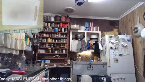 Cookie - I do cooking streams occasionally. Next stream  online show from 02.27.25