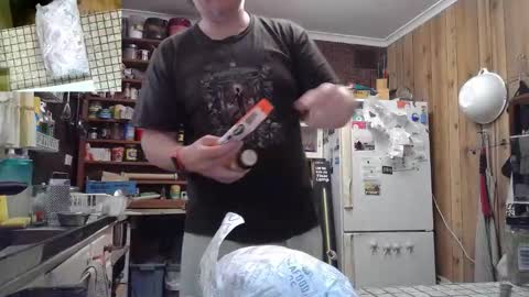 Cookie - I do cooking streams occasionally. Next stream  online show from 09.19.25