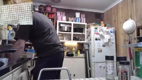 Cookie - I do cooking streams occasionally. Next stream  online show from 09.21.25