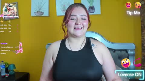 Snapshot of coraline_fox2 chatting on 01.16.25 coraline online show from 01.16.25