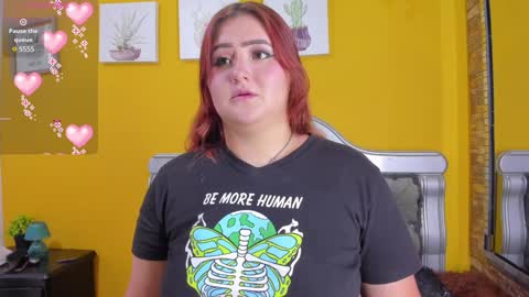 Snapshot of coraline_fox2 chatting on 01.25.25 coraline online show from 01.25.25