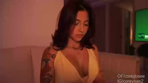 coreybae online show from 09.26.25