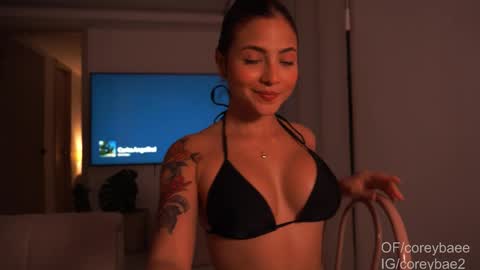 coreybae online show from 09.30.25