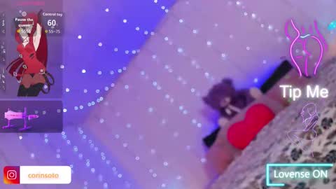 Snapshot of corinmasterx chatting on 11.29.25 Corin Soto online show from 11.29.25