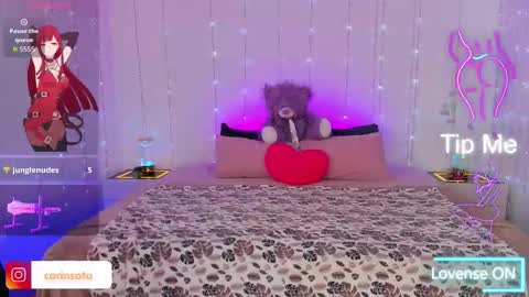 Corin Soto online show from 03.25.26