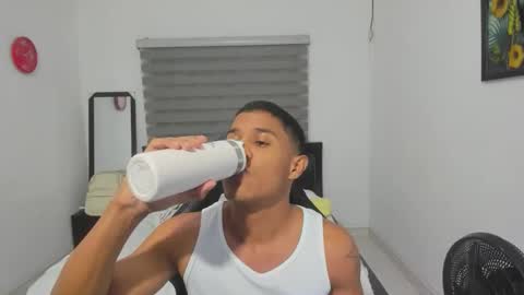 Snapshot of corzoethan chatting on 02.25.26 Ethan online show from 02.25.26