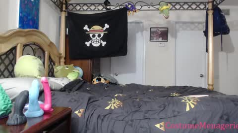 Snapshot of costumemenagerie chatting on 01.19.25 Amethyst Cox online show from 01.19.25