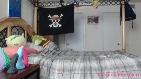 Snapshot of costumemenagerie chatting on 02.16.25 Amethyst Cox online show from 02.16.25