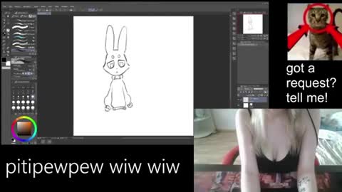 bunny online show from 07.15.26