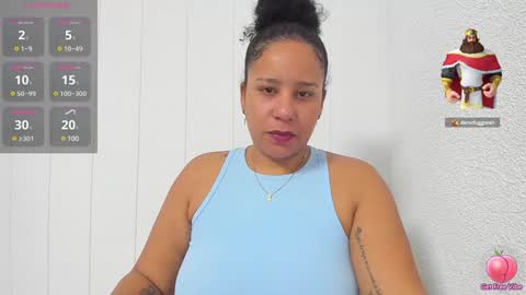 Snapshot of cottoncandy8324 chatting on 12.21.24 Ruby online show from 12.21.24