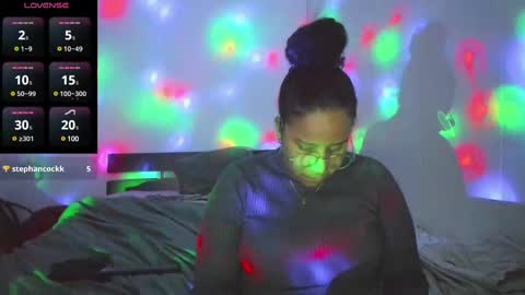 Snapshot of cottoncandy8324 chatting on 02.25.25 Ruby online show from 02.25.25