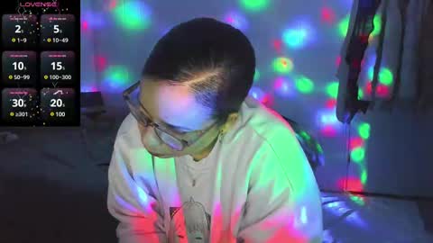 Snapshot of cottoncandy8324 chatting on 02.28.25 Ruby online show from 02.28.25