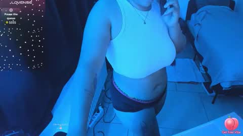 Snapshot of cottoncandy8324 chatting on 10.28.25 Ruby online show from 10.28.25