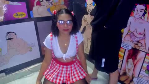 Snapshot of couple_latin2025 chatting on 09.24.25 couple_latin2025 online show from 09.24.25