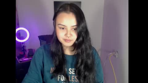 Snapshot of crazy_daniela chatting on 10.15.25 crazy_daniela online show from 10.15.25