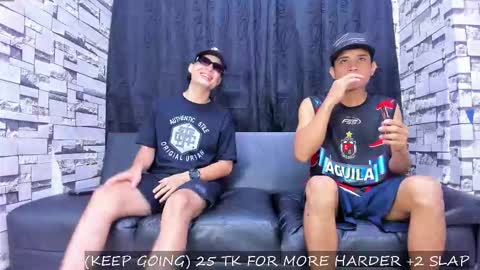 Crazy Sex Cult- Girl Thayler Age 18-  Boy Louis Age 20 online show from 10.19.25