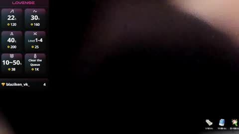Snapshot of crazybeef__ chatting on 12.19.24 Caro Andrew online show from 12.19.24