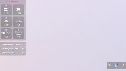 Snapshot of crazybeef__ chatting on 01.14.25 Caro Andrew online show from 01.14.25