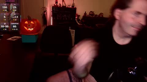 Snapshot of crazygamerandy chatting on 10.17.25 Andy online show from 10.17.25