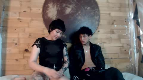 Snapshot of creampie_couple1 chatting on 01.08.25 CAMILA Y SEBASTIAN online show from 01.08.25